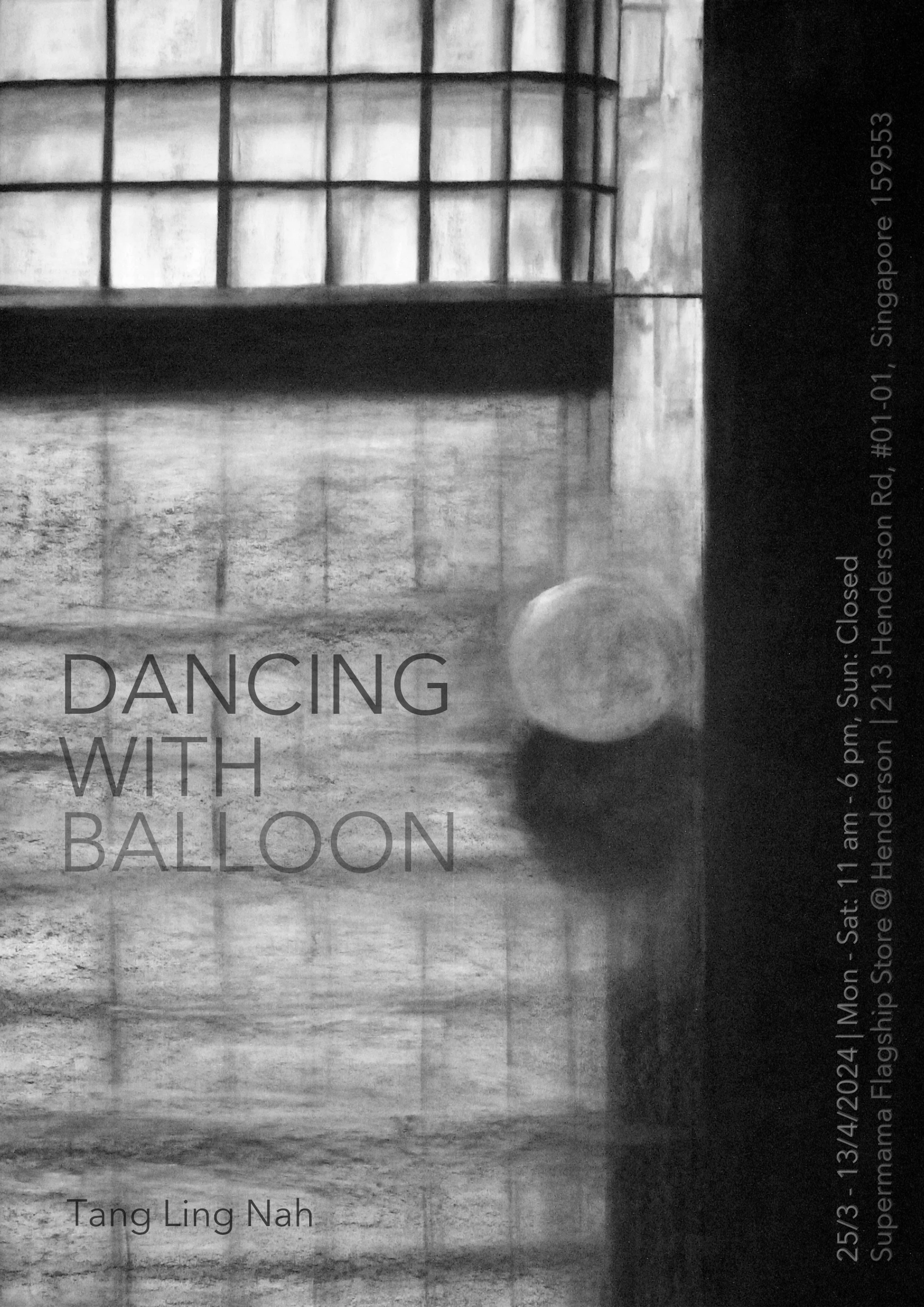 Dancing with Balloon Tang Ling Nah