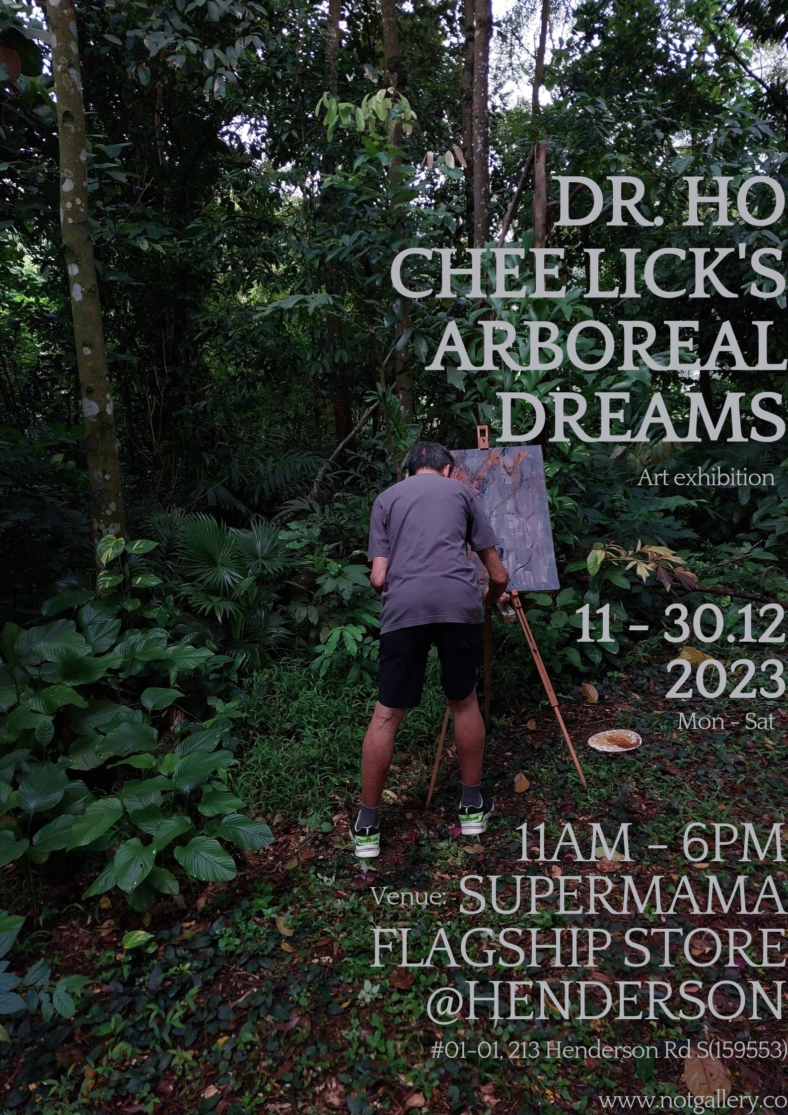 Dr. Ho Chee Lick's Arboreal Dreams
